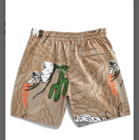 Nike Shorts | Jordan X Travis Scott Mens Pool Shorts | Poshmark